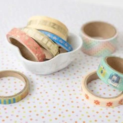 Brand new 💯 Obed Marshall Especial Washi Tape Set by American Crafts 🔔 -American Crafts Sales D601404S 5