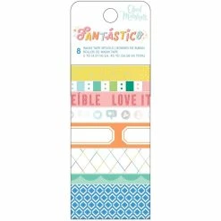 Best deal 🥰 Obeb Marshall Fantastico Washi Tape Set by American Crafts ⌛