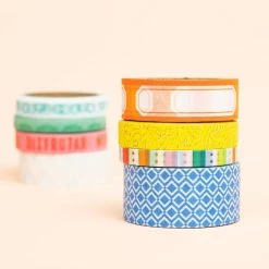 Best deal 🥰 Obeb Marshall Fantastico Washi Tape Set by American Crafts ⌛ -American Crafts Sales D601405S 5