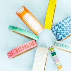 Best deal 🥰 Obeb Marshall Fantastico Washi Tape Set by American Crafts ⌛ -American Crafts Sales D601405S 6