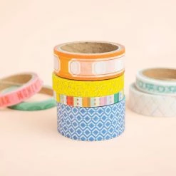 Best deal 🥰 Obeb Marshall Fantastico Washi Tape Set by American Crafts ⌛ -American Crafts Sales D601405S 7