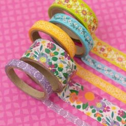 Top 10 😉 Paige Evans Splendid Washi Tape Set by American Crafts ❤️ -American Crafts Sales D601407S 3