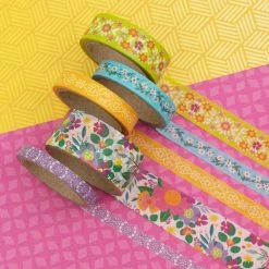 Top 10 😉 Paige Evans Splendid Washi Tape Set by American Crafts ❤️ -American Crafts Sales D601407S 4