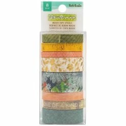 Brand new ⌛ Vicki Boutin Fernwood Washi Tape Set by American Crafts 👍