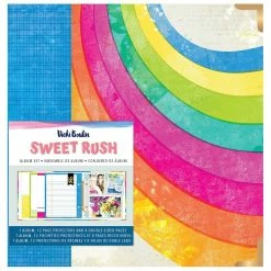 Best Sale 🔔 American Crafts™ Vicki Boutin Sweet Rush Album Set 🥰
