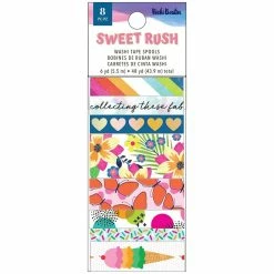 Outlet 🎁 Vicki Boutin Sweet Rush Washi Tape Set by American Crafts 🤩