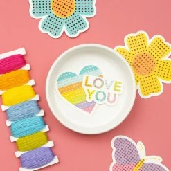 Wholesale 🤩 American Crafts™ Paige Evans Splendid Cross Stitch Kit 😀 -American Crafts Sales D605698S 12