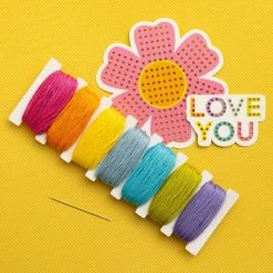 Wholesale 🤩 American Crafts™ Paige Evans Splendid Cross Stitch Kit 😀 -American Crafts Sales D605698S 3