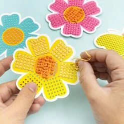 Wholesale 🤩 American Crafts™ Paige Evans Splendid Cross Stitch Kit 😀 -American Crafts Sales D605698S 5