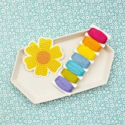 Wholesale 🤩 American Crafts™ Paige Evans Splendid Cross Stitch Kit 😀 -American Crafts Sales D605698S 8