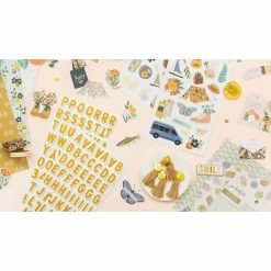 Brand new 🔥 American Crafts™ 12" x 12" Jen Hadfield Live & Let Grow Single-Sided Paper Pad, 48ct. ⭐ -American Crafts Sales D613580S 3