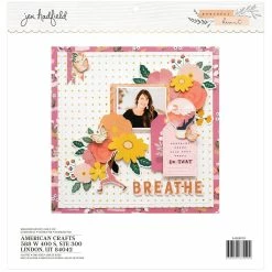 Cheapest 🔔 American Crafts™ 12" x 12" Jen Hadfield Peaceful Heart Single-Sided Paper Pad, 48ct. 💯 -American Crafts Sales D613581S 2