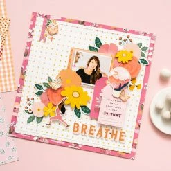 Cheapest 🔔 American Crafts™ 12" x 12" Jen Hadfield Peaceful Heart Single-Sided Paper Pad, 48ct. 💯 -American Crafts Sales D613581S 3