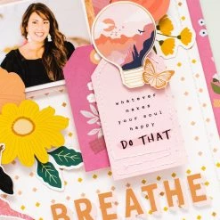 Cheapest 🔔 American Crafts™ 12" x 12" Jen Hadfield Peaceful Heart Single-Sided Paper Pad, 48ct. 💯 -American Crafts Sales D613581S 4