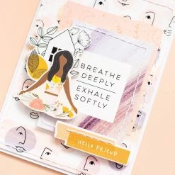 Cheapest 🔔 American Crafts™ 12" x 12" Jen Hadfield Peaceful Heart Single-Sided Paper Pad, 48ct. 💯 -American Crafts Sales D613581S 5