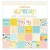 Promo 🧨 American Crafts™ 12" x 12" Obed Marshall Especial Single-Sided Paper Pad, 48ct. ✔️ -American Crafts Sales D613584S 1