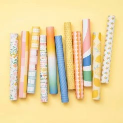 Budget ❤️ American Crafts™ 12" x 12" Odeb Marshall Fantastico Single-Sided Paper Pad, 48ct. ✔️ -American Crafts Sales D613585S 3