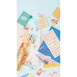 Budget ❤️ American Crafts™ 12" x 12" Odeb Marshall Fantastico Single-Sided Paper Pad, 48ct. ✔️ -American Crafts Sales D613585S 6