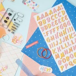 Budget ❤️ American Crafts™ 12" x 12" Odeb Marshall Fantastico Single-Sided Paper Pad, 48ct. ✔️ -American Crafts Sales D613585S 7