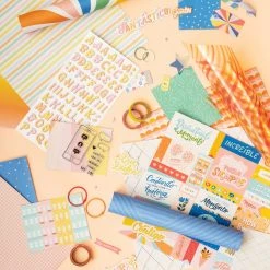 Budget ❤️ American Crafts™ 12" x 12" Odeb Marshall Fantastico Single-Sided Paper Pad, 48ct. ✔️ -American Crafts Sales D613585S 8