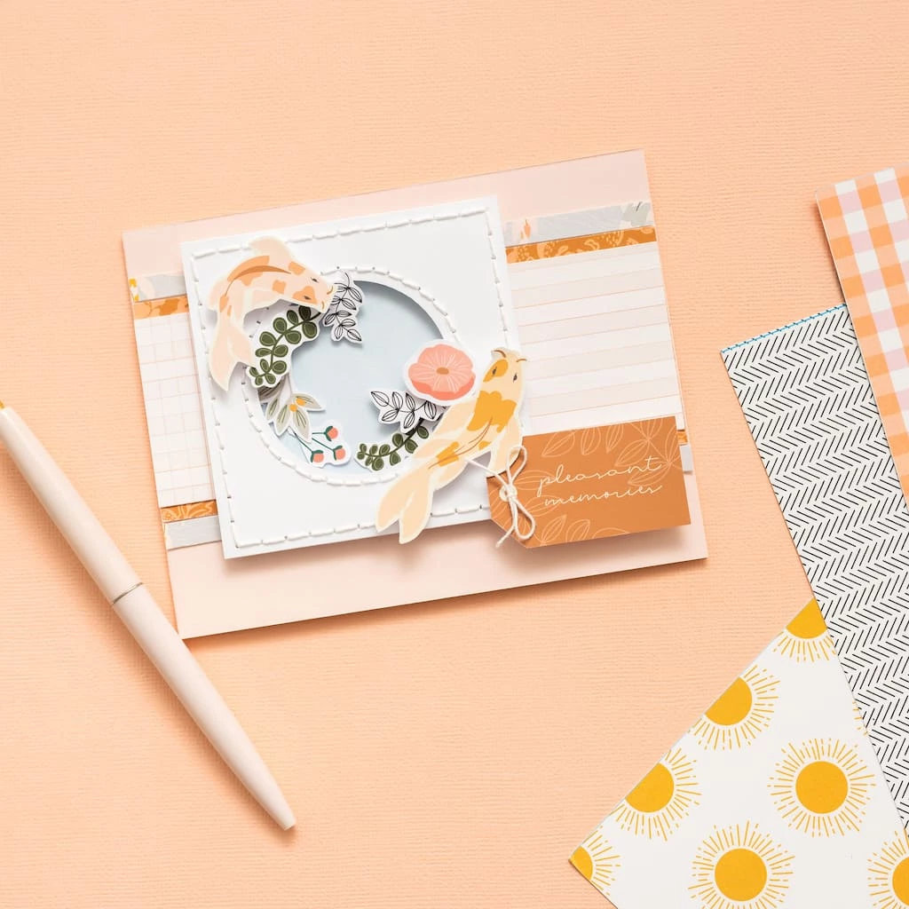 Cheap 🔥 American Crafts™ 6" x 8" Jen Hadfield Peaceful Heart Single-Sided Paper Pad, 36ct. 🎉 4 Cheap 🔥 American Crafts™ 6" x 8" Jen Hadfield Peaceful Heart Single-Sided Paper Pad, 36ct. 🎉 - Image 2