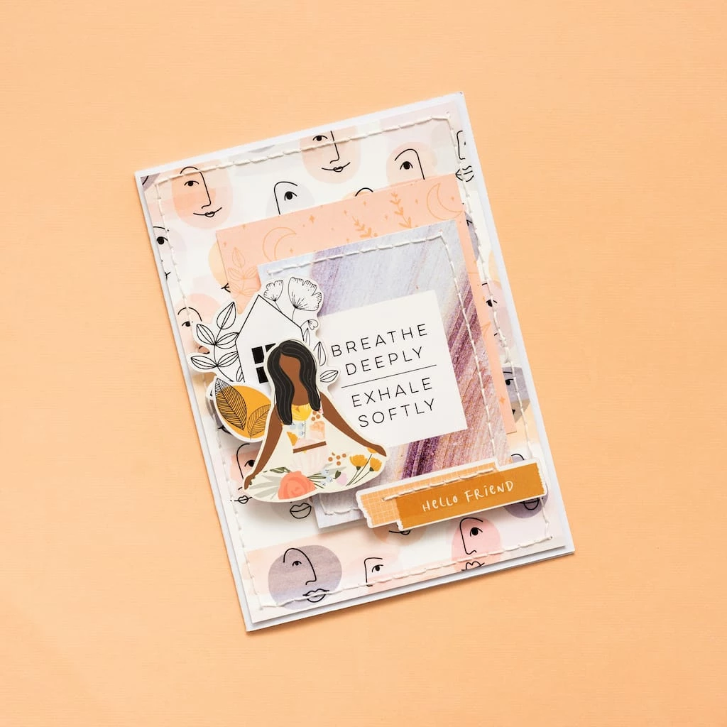 Cheap 🔥 American Crafts™ 6" x 8" Jen Hadfield Peaceful Heart Single-Sided Paper Pad, 36ct. 🎉 5 Cheap 🔥 American Crafts™ 6" x 8" Jen Hadfield Peaceful Heart Single-Sided Paper Pad, 36ct. 🎉 - Image 3