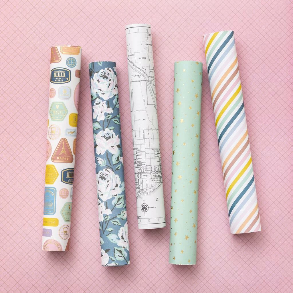 Hot Sale 👍 American Crafts™ 6" x 8" Maggie Holmes Round Trip Single-Sided Paper Pad, 36ct. 🎁 5 Hot Sale 👍 American Crafts™ 6" x 8" Maggie Holmes Round Trip Single-Sided Paper Pad, 36ct. 🎁 - Image 3