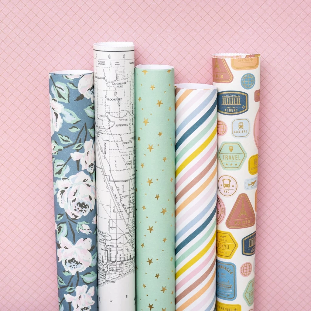 Hot Sale 👍 American Crafts™ 6" x 8" Maggie Holmes Round Trip Single-Sided Paper Pad, 36ct. 🎁 7 Hot Sale 👍 American Crafts™ 6" x 8" Maggie Holmes Round Trip Single-Sided Paper Pad, 36ct. 🎁 - Image 5