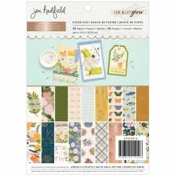 Budget ⌛ American Crafts™ 6" x 8" Jen Hadfield Live & Let Grow Single-Sided Paper Pad, 36ct. 👍