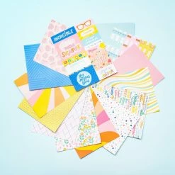 Budget 😍 American Crafts™ 6" x 8" Odeb Marshall Fantastico Single-Sided Paper Pad, 36ct. 🤩 -American Crafts Sales D613590S 4