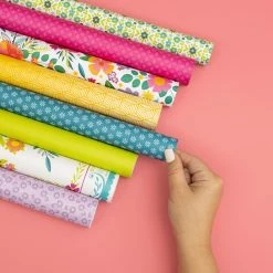 Cheapest ⌛ American Crafts™ Paige Evans Splendid Single-Sided Paper Pad, 12" x 12" 🛒 -American Crafts Sales D613597S 12