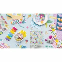 Cheapest ⌛ American Crafts™ Paige Evans Splendid Single-Sided Paper Pad, 12" x 12" 🛒 -American Crafts Sales D613597S 3