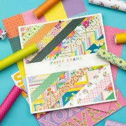 Cheapest ⌛ American Crafts™ Paige Evans Splendid Single-Sided Paper Pad, 12" x 12" 🛒 -American Crafts Sales D613597S 5