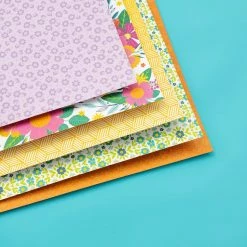 Cheapest ⌛ American Crafts™ Paige Evans Splendid Single-Sided Paper Pad, 12" x 12" 🛒 -American Crafts Sales D613597S 7