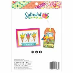 Hot Sale 🥰 American Crafts™ Paige Evans Splendid Single-Sided Paper Pad, 6" x 8" 😉 -American Crafts Sales D613598S 2