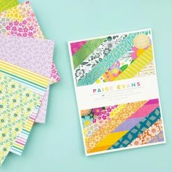 Hot Sale 🥰 American Crafts™ Paige Evans Splendid Single-Sided Paper Pad, 6" x 8" 😉 -American Crafts Sales D613598S 6