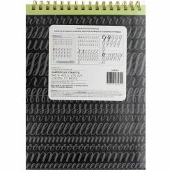 Deals 🧨 American Crafts™ Kelly Creates Large Brush Workbook 💯 -American Crafts Sales D615646S 2