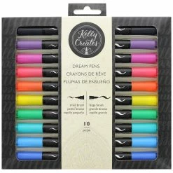 Wholesale 🔔 American Crafts™ Kelly Creates Rainbow Dream Dual Tip Pen Set 🎉