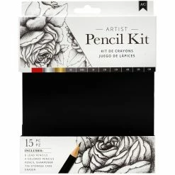Hot Sale 😀 AC Artist Pencil Kit by American Crafts 😍