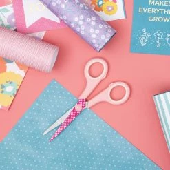 Cheap 👏 American Crafts™ 5.5" Pink with Polka Dots Sharp Tip Scissors 🎉 14 Cheap 👏 American Crafts™ 5.5" Pink with Polka Dots Sharp Tip Scissors 🎉 -American Crafts Sales D616819S 6