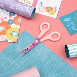 Cheap 👏 American Crafts™ 5.5" Pink with Polka Dots Sharp Tip Scissors 🎉 15 Cheap 👏 American Crafts™ 5.5" Pink with Polka Dots Sharp Tip Scissors 🎉 -American Crafts Sales D616819S 7