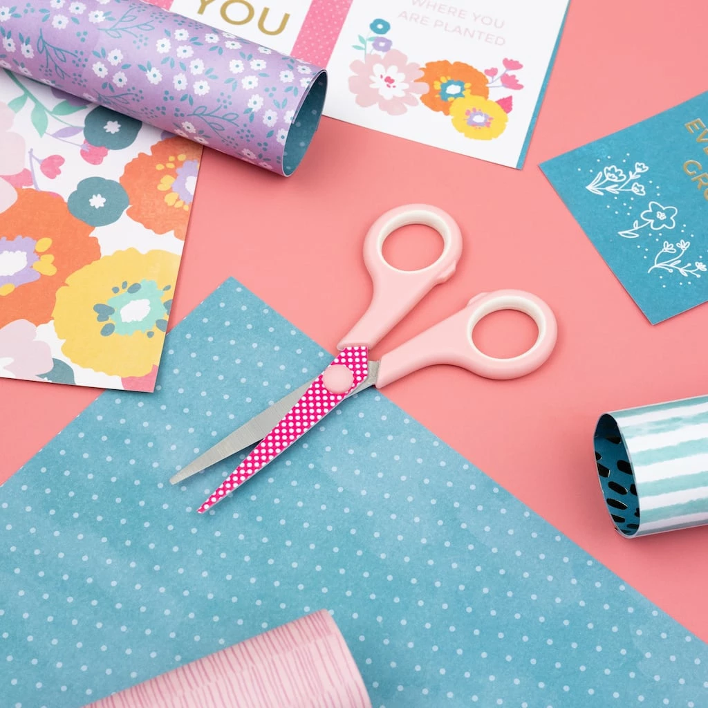 Cheap 👏 American Crafts™ 5.5" Pink with Polka Dots Sharp Tip Scissors 🎉 9 Cheap 👏 American Crafts™ 5.5" Pink with Polka Dots Sharp Tip Scissors 🎉 - Image 7