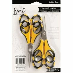 Budget 💯 American Crafts™ Cutter Bee™ Herb Scissors Set 🤩