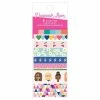 Flash Sale 🥰 American Crafts™ Damask Love Life's A Party Washi Tape Set 🛒 -American Crafts Sales D616845S 1