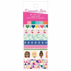 Flash Sale 🥰 American Crafts™ Damask Love Life's A Party Washi Tape Set 🛒