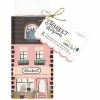 Flash Sale 🤩 Maggie Holmes Market Square Mini House Card Set by American Crafts ❤️ -American Crafts Sales D616863S 1