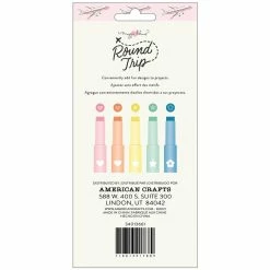 Best reviews of 🎁 American Crafts™ Maggie Holmes Round Trip Stamp Markers 😍 -American Crafts Sales D616864S 2