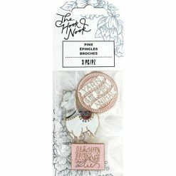 Top 10 😍 American Crafts™ The Hook Nook Metal Enamel Pins 🤩