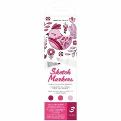 Best reviews of ✨ American Crafts™ Sketch Markers Dual-Tip Alcohol Markers Set 🎁 -American Crafts Sales D620470S 1