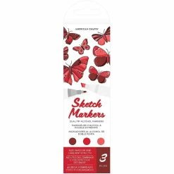 Best reviews of ✨ American Crafts™ Sketch Markers Dual-Tip Alcohol Markers Set 🎁